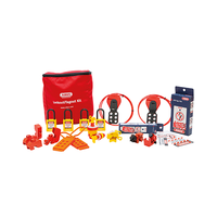 Lockout-Tagout set elektrisch groot