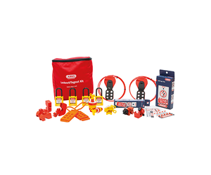 Lockout Tagout Station, Loto Kits, Inclusief 14 verschillende hangsloten met cijfers, 4 Lockout Hasps, 40 Lockout Tags, 20 Nylon Kabel (Groot Lock Station Lockout Tagout Station, Loto Kits, Inclusief 14 verschillende hangsloten met cijfers, 4 Lockout Hasps, 40 Lockout Tags, 20 Nylon Kabel (Groot Lock Station