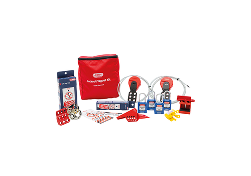 Lockout-Tagout set mechanisch groot 