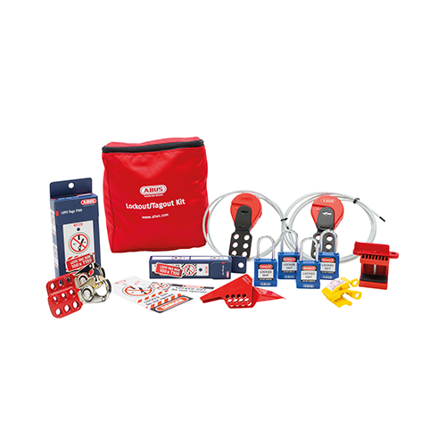 Lock-out Tagout Set Mechanical Large 