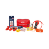 Abus Lock-out Tagout Set Electrical Small