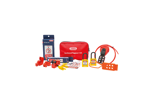 Lockout-Tagout set elektrisch klein 