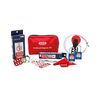 Lockout-Tagout set mechanisch klein