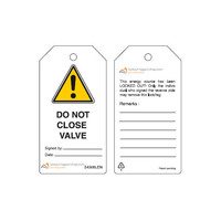 Rewritable Safety tags English Guardian Extreme (10 psc)