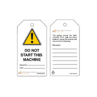 Rewritable Safety tags English Guardian Extreme (10 psc)