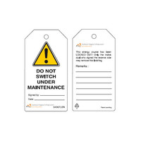 Rewritable Safety tags English Guardian Extreme (10 psc)