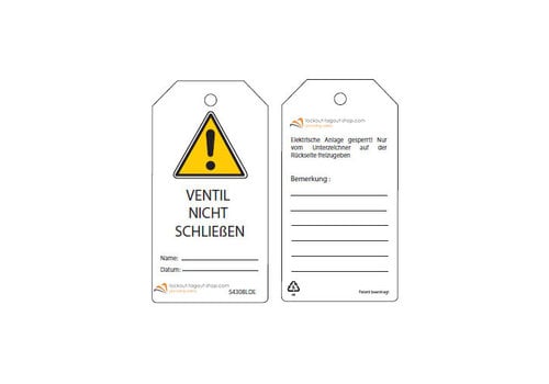 Safety tags German Guardian Extreme 