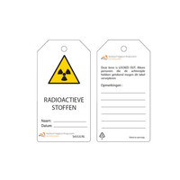 Rewritable Safety tags Dutch Guardian Extreme (10 psc)