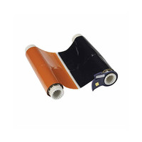 BBP85 Printer Ribbon Black & Orange