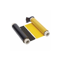 BBP85 Printer Ribbon Black & Yellow