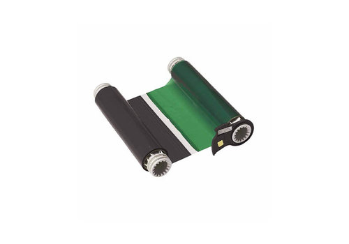 BBP85 Printer Ribbon Black & Green 