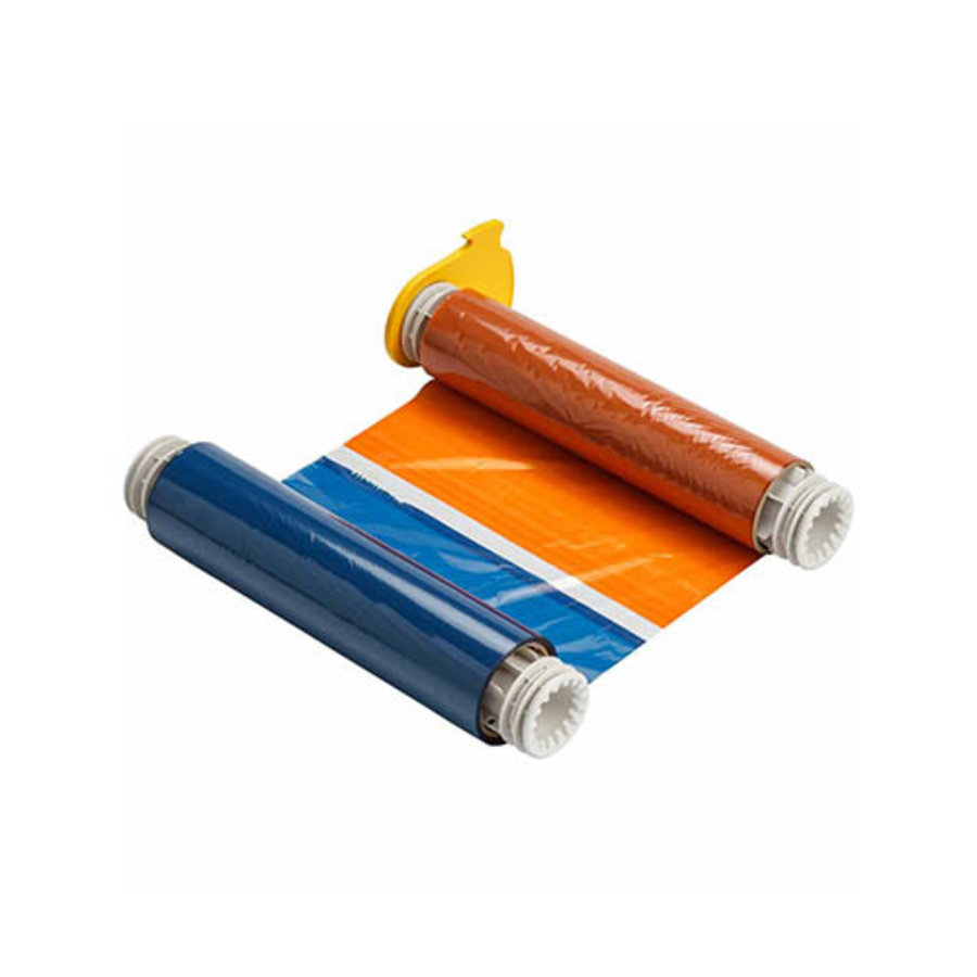 BBP85 Printer Ribbon Black, Red, Orange, Blue