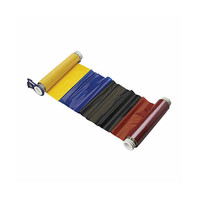 BBP85 Printer Ribbon Black, Red, Blue, Yellow