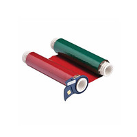 BBP85 Printer Ribbon Black, Red, Blue, Green