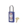 Master Lock Safety padlock blue 411BLU - 411KABLU