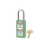 Master Lock Veiligheidshangslot groen 411GRN - 411KAGRN