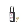Master Lock Safety padlock black 411BLK - 411KABLK