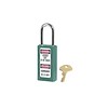 Master Lock Safety padlock teal 411TEAL - 411KATEAL