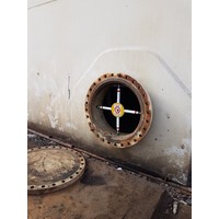 Barrière besloten ruimte *2 Stuks