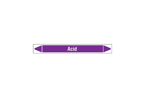 Leidingmerkers: Acid | Engels | Zuren en basen 
