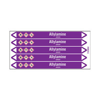 Pipe markers: Allylamine | English | Acids and Alkalis