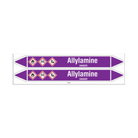 Pipe markers: Allylamine | English | Acids and Alkalis