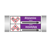 Pipe markers: Allylamine | English | Acids and Alkalis