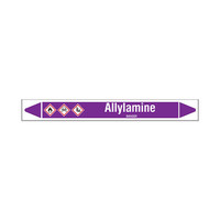 Pipe markers: Allylamine | English | Acids and Alkalis