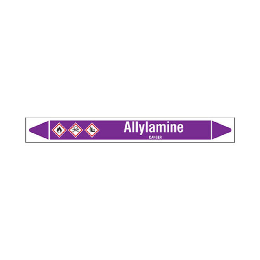 Rohrmarkierer: Allylamine | Englisch | Säuren und Laugen