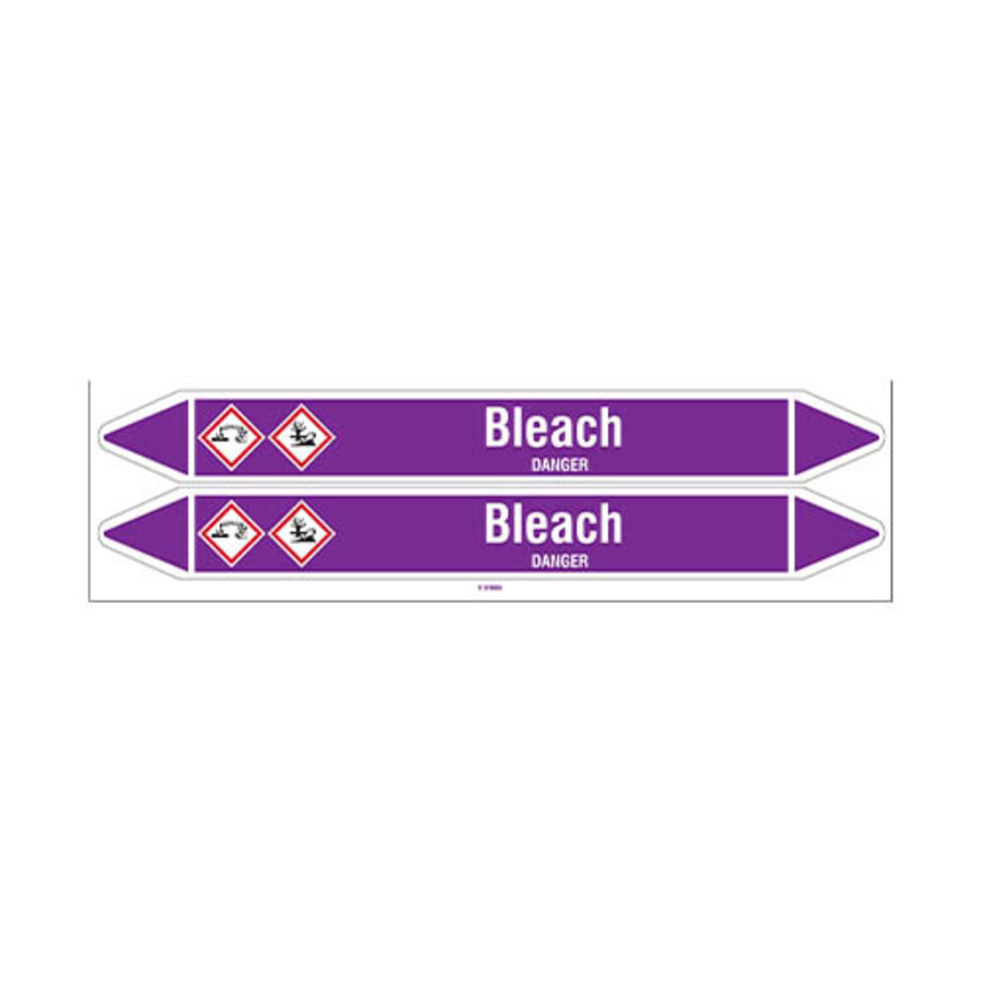 Leidingmerkers: Bleach | Engels | Zuren en basen