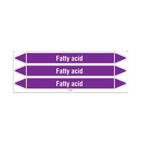 Leidingmerkers: Fatty acid | Engels | Zuren en basen