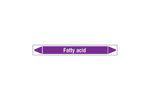 Leidingmerkers: Fatty acid | Engels | Zuren en basen 