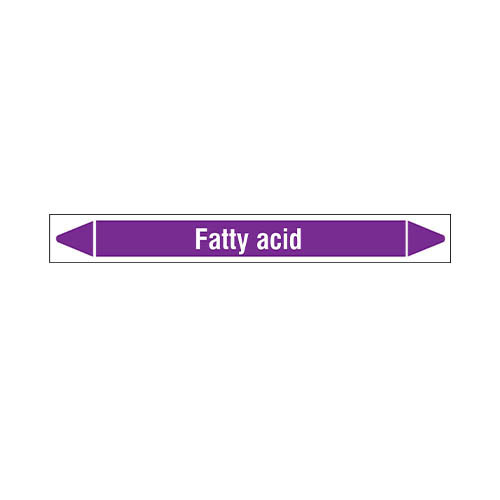 Leidingmerkers: Fatty acid | Engels | Zuren en basen 