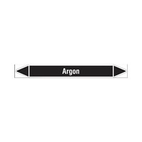 Leidingmerkers: Argon | Nederlands | Niet ontvlambare vloeistoffen