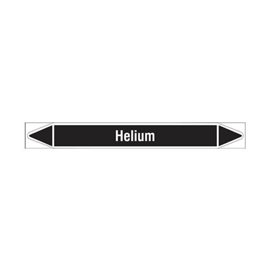 Leidingmerkers: Helium | Nederlands | Niet ontvlambare vloeistoffen