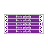 Brady Pipe markers: Ferric chloride | English | Acids and Alkalis