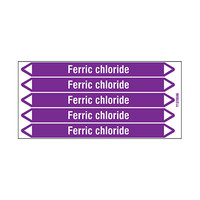 Leidingmerkers: Ferric chloride | Engels | Zuren en basen