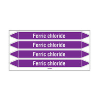 Rohrmarkierer: Ferric chloride | Englisch | Säuren und Laugen