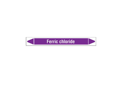 Leidingmerkers: Ferric chloride | Engels | Zuren en basen 