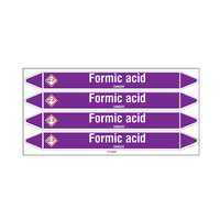 Leidingmerkers: Formic acid | Engels | Zuren en basen
