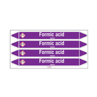 Pipe markers: Formic acid | English | Acids and Alkalis