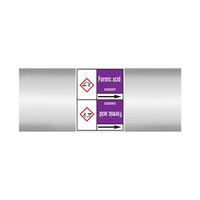 Pipe markers: Formic acid | English | Acids and Alkalis