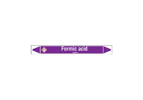 Leidingmerkers: Formic acid | Engels | Zuren en basen 