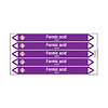 Brady Pipe markers: Formic acid | English | Acids and Alkalis