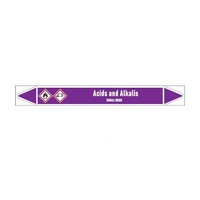 Pipe markers: Sodium carbonate | English | Acids and Alkalis