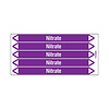 Brady Pipe markers: Nitrate | English | Acids and Alkalis