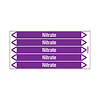 Brady Pipe markers: Nitrate | English | Acids and Alkalis