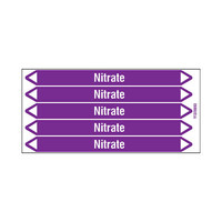 Pipe markers: Nitrate | English | Acids and Alkalis