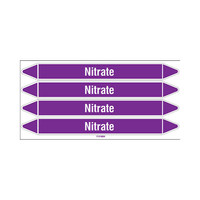 Pipe markers: Nitrate | English | Acids and Alkalis