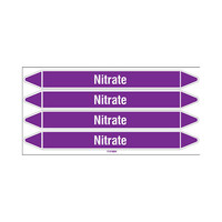 Pipe markers: Nitrate | English | Acids and Alkalis